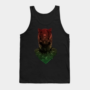 Black PANther alt 1 Tank Top